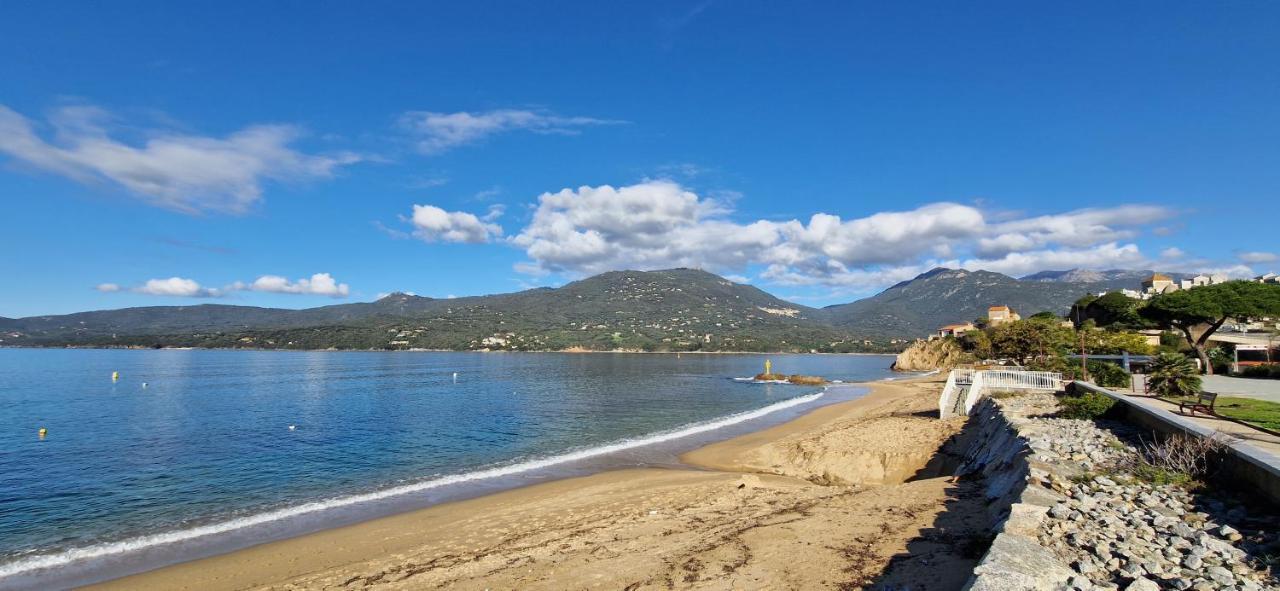 T2 Fronte Di Mare De Standing En Bord De Mer Et Du Centre Du Village De Propriano Propriano  Esterno foto