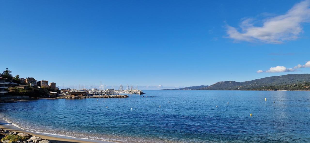 T2 Fronte Di Mare De Standing En Bord De Mer Et Du Centre Du Village De Propriano Propriano  Esterno foto